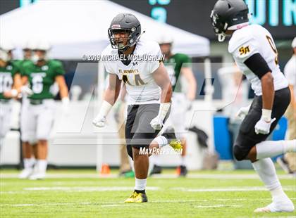 Thumbnail 2 in St. Anthony's vs. Delbarton photogallery.