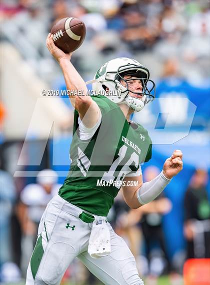 Thumbnail 1 in St. Anthony's vs. Delbarton photogallery.