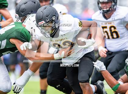 Thumbnail 2 in St. Anthony's vs. Delbarton photogallery.