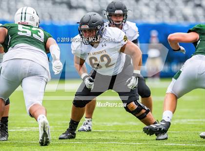 Thumbnail 3 in St. Anthony's vs. Delbarton photogallery.