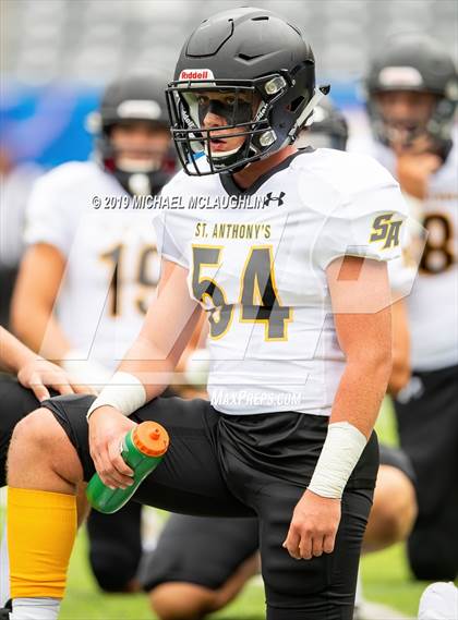 Thumbnail 3 in St. Anthony's vs. Delbarton photogallery.