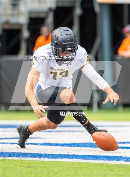 Thumbnail 1 in St. Anthony's vs. Delbarton photogallery.