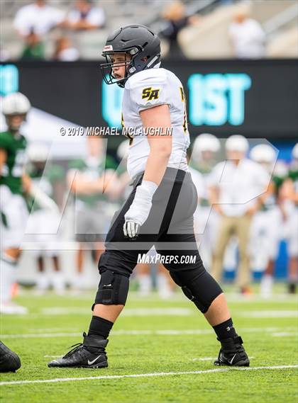 Thumbnail 2 in St. Anthony's vs. Delbarton photogallery.