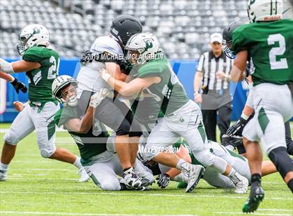 Thumbnail 2 in St. Anthony's vs. Delbarton photogallery.