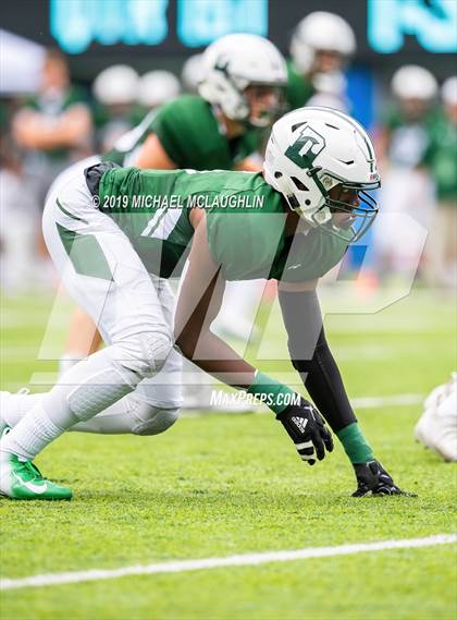 Thumbnail 2 in St. Anthony's vs. Delbarton photogallery.
