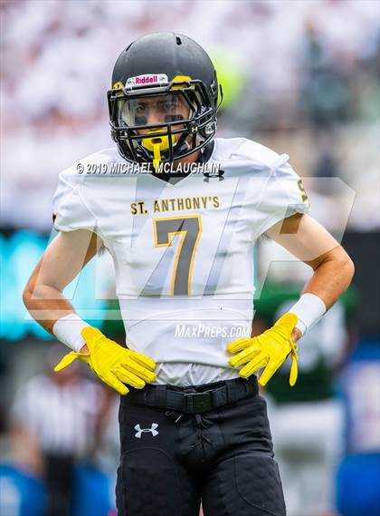 Thumbnail 1 in St. Anthony's vs. Delbarton photogallery.