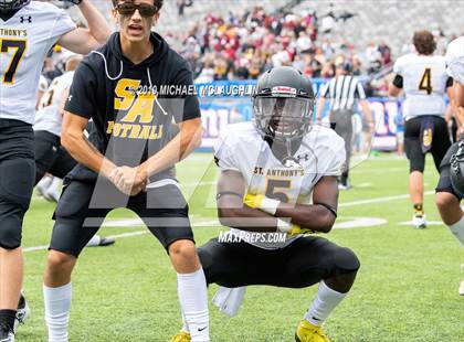 Thumbnail 3 in St. Anthony's vs. Delbarton photogallery.