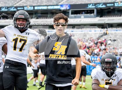 Thumbnail 1 in St. Anthony's vs. Delbarton photogallery.