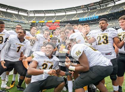 Thumbnail 2 in St. Anthony's vs. Delbarton photogallery.