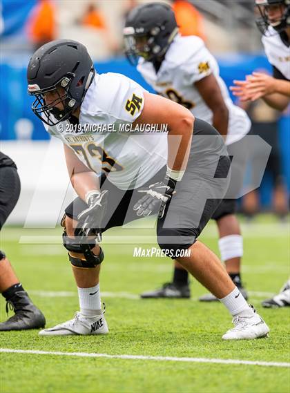 Thumbnail 1 in St. Anthony's vs. Delbarton photogallery.