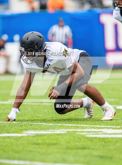 Thumbnail 2 in St. Anthony's vs. Delbarton photogallery.