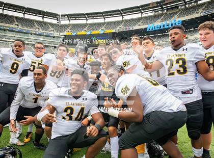 Thumbnail 3 in St. Anthony's vs. Delbarton photogallery.