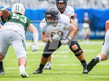 Thumbnail 2 in St. Anthony's vs. Delbarton photogallery.