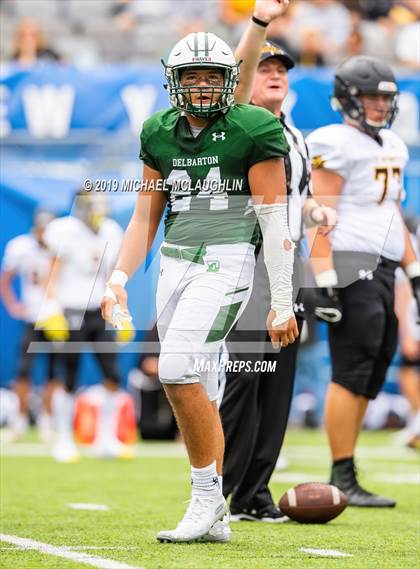 Thumbnail 3 in St. Anthony's vs. Delbarton photogallery.