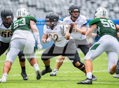 Thumbnail 1 in St. Anthony's vs. Delbarton photogallery.