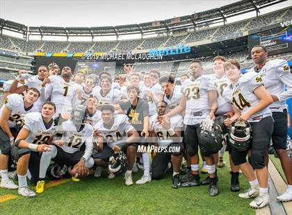 Thumbnail 1 in St. Anthony's vs. Delbarton photogallery.