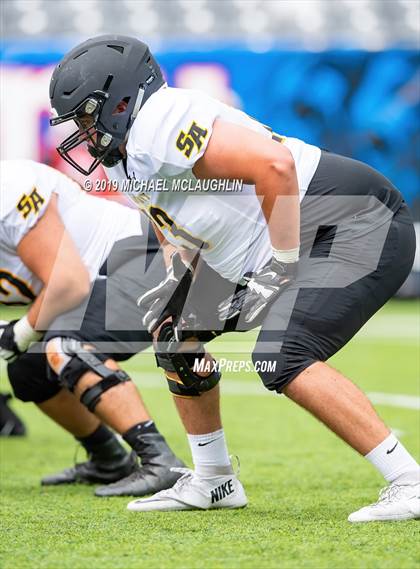 Thumbnail 3 in St. Anthony's vs. Delbarton photogallery.