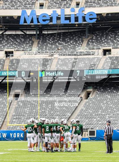 Thumbnail 1 in St. Anthony's vs. Delbarton photogallery.