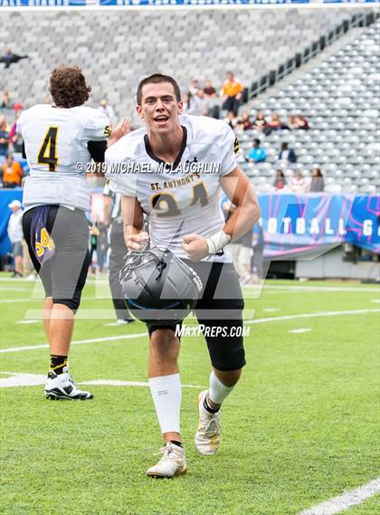 Thumbnail 2 in St. Anthony's vs. Delbarton photogallery.