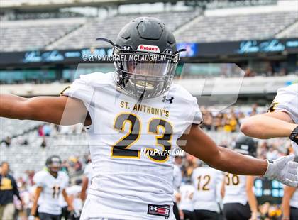 Thumbnail 2 in St. Anthony's vs. Delbarton photogallery.