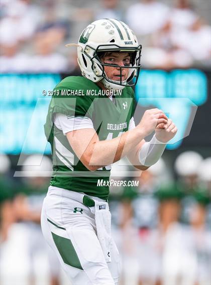 Thumbnail 2 in St. Anthony's vs. Delbarton photogallery.
