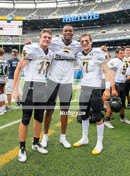 Thumbnail 2 in St. Anthony's vs. Delbarton photogallery.