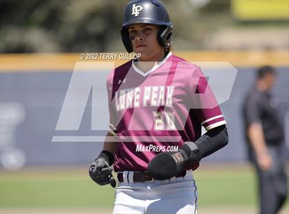 Thumbnail 1 in Fremont vs. Lone Peak (UHSAA 6A Bracket Play) photogallery.