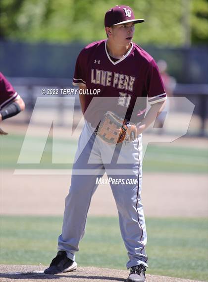 Thumbnail 2 in Fremont vs. Lone Peak (UHSAA 6A Bracket Play) photogallery.