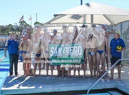 Thumbnail 2 in Ramona vs Santa Fe Christian (SD CIF DIV.3 Final) photogallery.