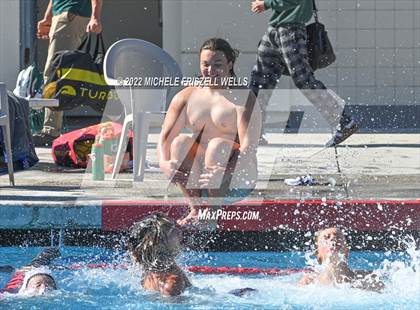 Thumbnail 2 in Ramona vs Santa Fe Christian (SD CIF DIV.3 Final) photogallery.