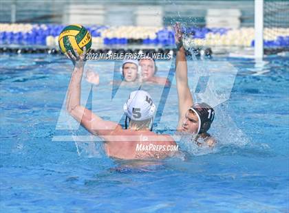 Thumbnail 3 in Ramona vs Santa Fe Christian (SD CIF DIV.3 Final) photogallery.