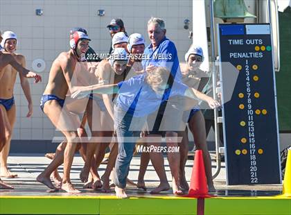 Thumbnail 3 in Ramona vs Santa Fe Christian (SD CIF DIV.3 Final) photogallery.