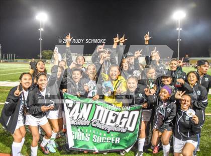 Thumbnail 3 in Brawley vs. Lincoln (CIF SDS D5 Final) photogallery.