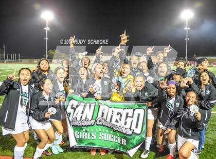 Thumbnail 2 in Brawley vs. Lincoln (CIF SDS D5 Final) photogallery.