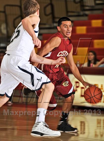 Thumbnail 2 in La Costa Canyon vs. Colton (MaxPreps Holiday Classic) photogallery.