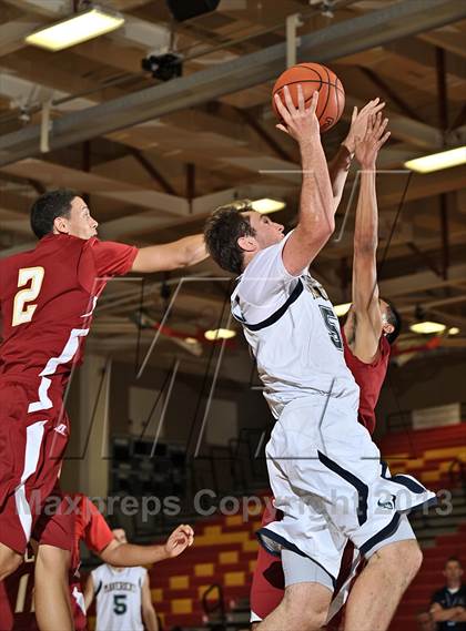 Thumbnail 3 in La Costa Canyon vs. Colton (MaxPreps Holiday Classic) photogallery.