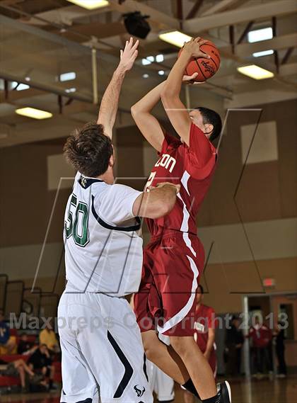 Thumbnail 2 in La Costa Canyon vs. Colton (MaxPreps Holiday Classic) photogallery.