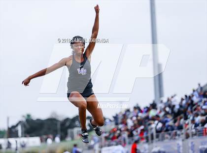 Thumbnail 2 in CIF SS Ford Track and Field Finals (Girls: Long Jump, High Jump, Triple Jump) photogallery.