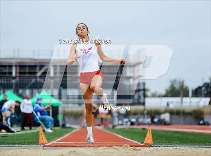 Thumbnail 2 in CIF SS Ford Track and Field Finals (Girls: Long Jump, High Jump, Triple Jump) photogallery.