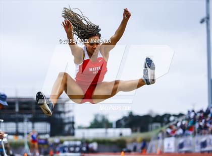 Thumbnail 2 in CIF SS Ford Track and Field Finals (Girls: Long Jump, High Jump, Triple Jump) photogallery.