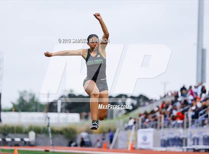 Thumbnail 1 in CIF SS Ford Track and Field Finals (Girls: Long Jump, High Jump, Triple Jump) photogallery.