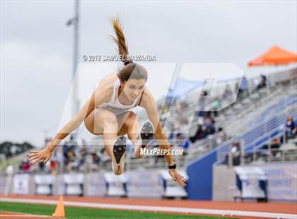 Thumbnail 2 in CIF SS Ford Track and Field Finals (Girls: Long Jump, High Jump, Triple Jump) photogallery.