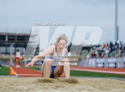 Thumbnail 3 in CIF SS Ford Track and Field Finals (Girls: Long Jump, High Jump, Triple Jump) photogallery.