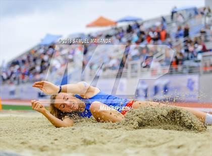 Thumbnail 2 in CIF SS Ford Track and Field Finals (Girls: Long Jump, High Jump, Triple Jump) photogallery.