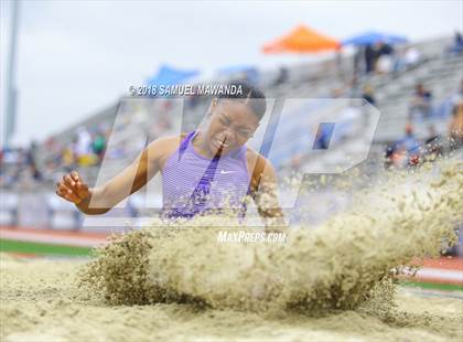 Thumbnail 3 in CIF SS Ford Track and Field Finals (Girls: Long Jump, High Jump, Triple Jump) photogallery.