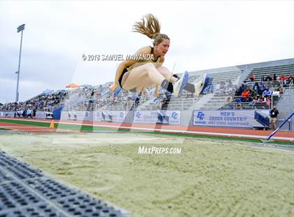 Thumbnail 2 in CIF SS Ford Track and Field Finals (Girls: Long Jump, High Jump, Triple Jump) photogallery.