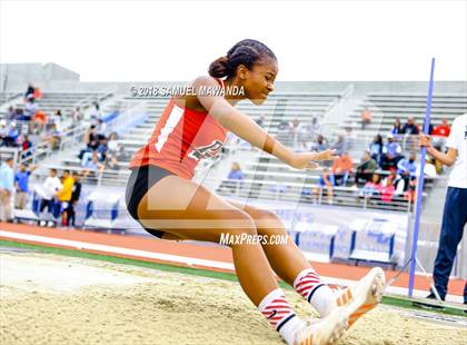 Thumbnail 2 in CIF SS Ford Track and Field Finals (Girls: Long Jump, High Jump, Triple Jump) photogallery.