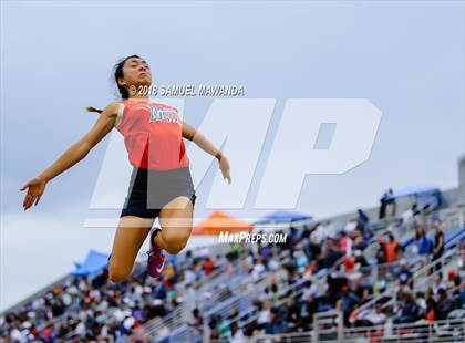 Thumbnail 1 in CIF SS Ford Track and Field Finals (Girls: Long Jump, High Jump, Triple Jump) photogallery.