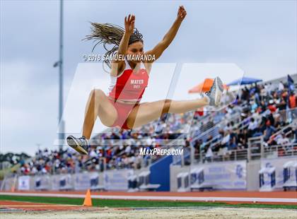 Thumbnail 2 in CIF SS Ford Track and Field Finals (Girls: Long Jump, High Jump, Triple Jump) photogallery.