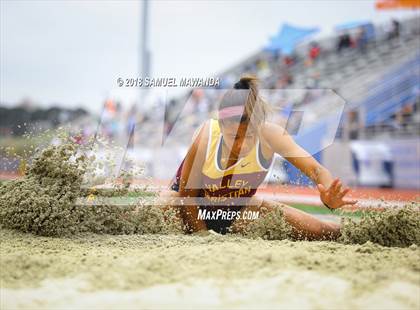 Thumbnail 1 in CIF SS Ford Track and Field Finals (Girls: Long Jump, High Jump, Triple Jump) photogallery.